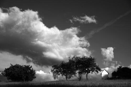 Wolken über Tringenstein